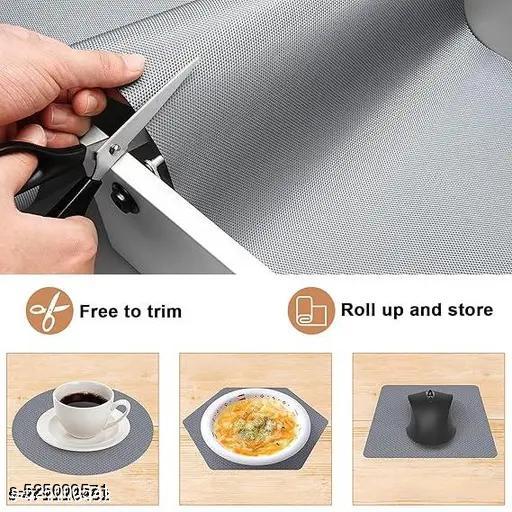 "Non-Slip 1.5 Meter Kitchen Shelf Mats | EVA Material | Washable" - Fluxx Kart