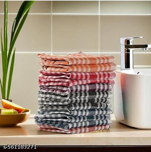 modern 8 Pcs kitchen cleaner up-to-date kitchen napkins (Pack of 8 pcs) - Fluxx Kart