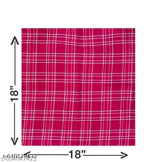 Cotton Kitchen Cloth/ Napkins 18×18 inch,for cleaning, Multipurpose Dish Towel,pack of 3 Pcs, Multicolour - Fluxx Kart
