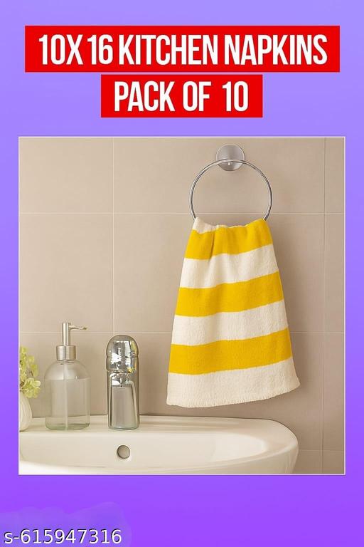 Linen Napkins Pack of 10  - Fluxx Kart