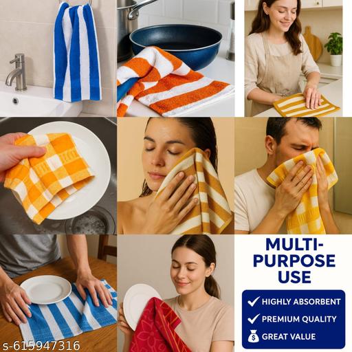 Linen Napkins Pack of 10  - Fluxx Kart