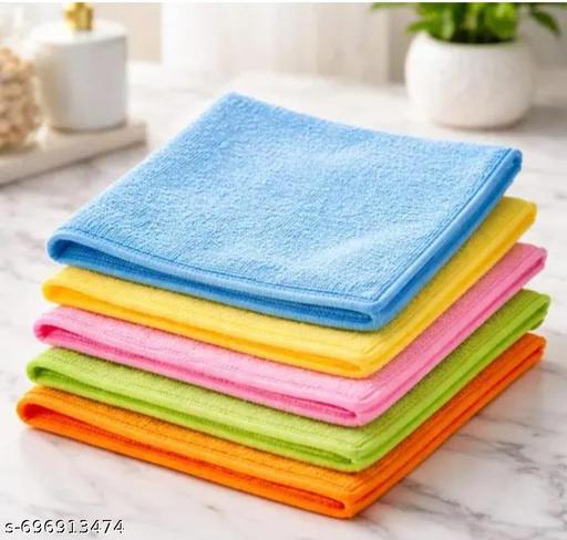 Trendy Kitchen Napkins for kitchen, sink or washbasin hanging/ sink cleaning towel Multipurpose kitchen Napkins / Kitchen Towels  pack 5 - Fluxx Kart