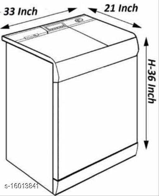 Latest Washing Machine Covers - Fluxx Kart