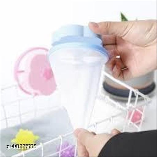 3 Pcs Washing Machine Floating Lint Mesh Bag Net Pouch Hair Catcher Lint Catcher Hair Filter for Household Tool(3 pcs) - Fluxx Kart