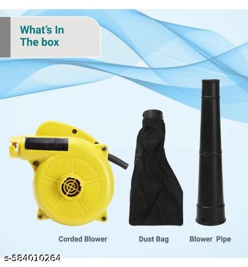 Powerful 650W Electric Air Blower for Cleaning Electronics, Cars, and Home Appliances - Fluxx Kart