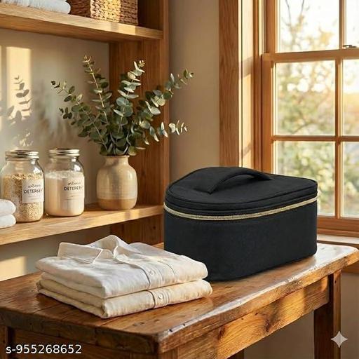 Press Cover iron*&(%$ Bag With Handel & Double Zipper Dustproof Easy to Carry and travel Travelling and Home Storage - Fluxx Kart
