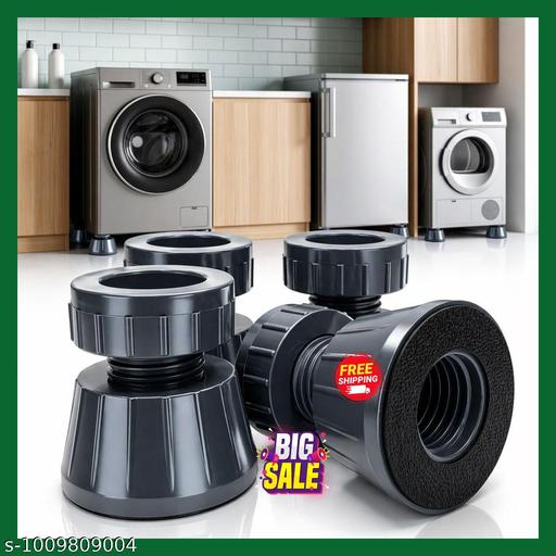 Refrigerator Stand, Washing Machine Stand,Furniture Base Stand, Fridge Stands for Single Door and Double Door  - Fluxx Kart