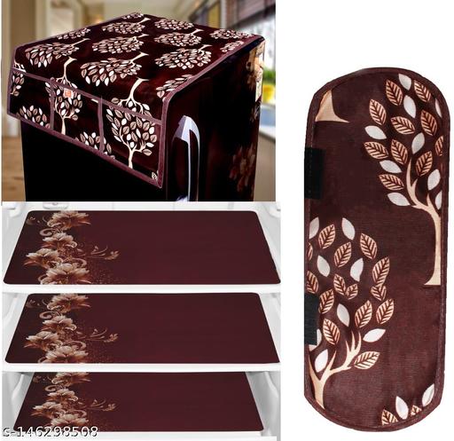 Homes Fridge Combo (Brown Tree131) - Fluxx Kart