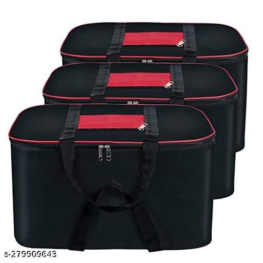 Tiarakrafts Big Size UnderBed Storage Bag And Blanket Cover  - Fluxx Kart
