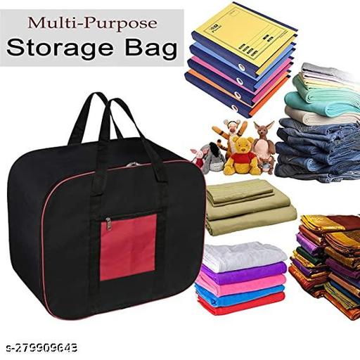 Tiarakrafts Big Size UnderBed Storage Bag And Blanket Cover  - Fluxx Kart