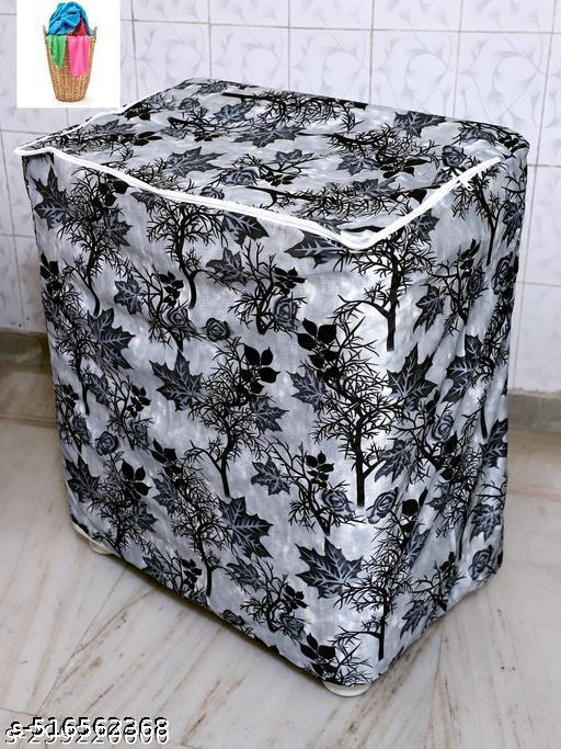 MSC Semi Automatic Washing Machine Cover Fit For All Brand Universal Size 6kg, 6.5Kg, 7Kg, 7.5Kg, 8Kg, 8.5Kg - Fluxx Kart