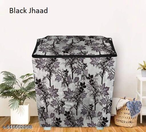 MSC Semi Automatic Washing Machine Cover Fit For All Brand Universal Size 6kg, 6.5Kg, 7Kg, 7.5Kg, 8Kg, 8.5Kg - Fluxx Kart