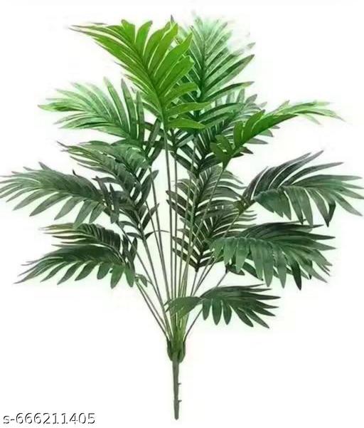 Artificial Beautiful 12 Leafs Tree Home Interior & Exterior Plant Palm Tree( without pot )(without pot ) - Fluxx Kart