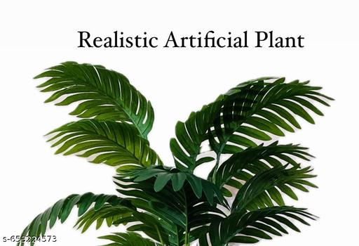 Artificial Plant 18 Leaf Palm Tree With Pot for Home/Office Decor) - Fluxx Kart