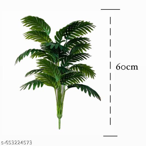 Artificial Plant 18 Leaf Palm Tree With Pot for Home/Office Decor) - Fluxx Kart