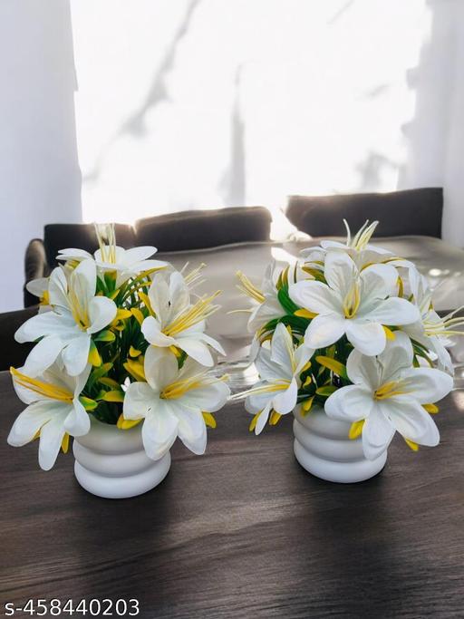 Attractive flowers plant for home , office and kitchen decoration - Fluxx Kart