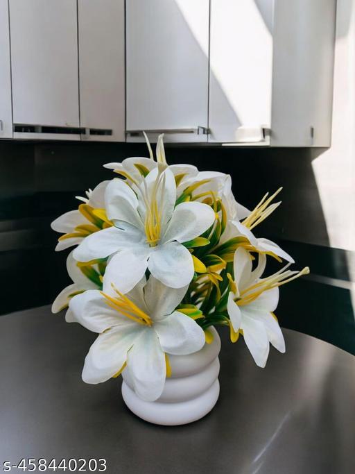 Attractive flowers plant for home , office and kitchen decoration - Fluxx Kart