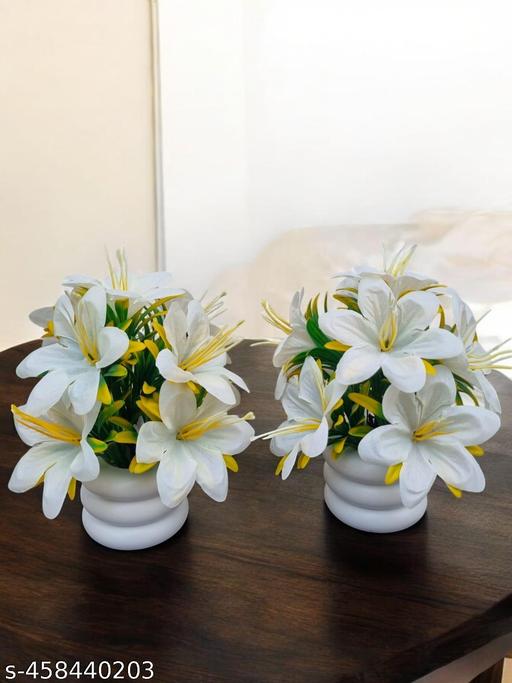 Attractive flowers plant for home , office and kitchen decoration - Fluxx Kart
