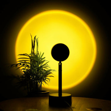 Sunset Lamp 16 Color RGB Projection Light with Remote & Adjustable Stand - FRK Products 