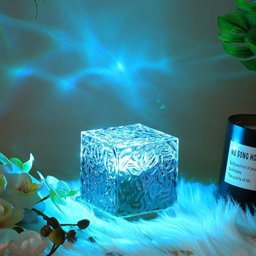 Ocean Wave Projector Lamp – Remote Control LED Light | Styleva - FRK Products 