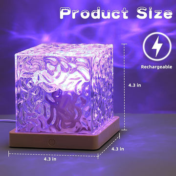 Ocean Wave Projector Lamp – Remote Control LED Light | Styleva - FRK Products 