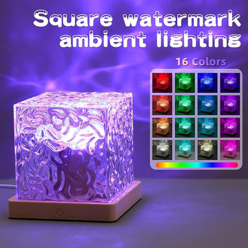 Ocean Wave Projector Lamp – Remote Control LED Light | Styleva - FRK Products 