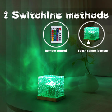 Ocean Wave Projector Lamp – Remote Control LED Light | Styleva - FRK Products 