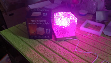 Ocean Wave Projector Lamp – Remote Control LED Light | Styleva - FRK Products 
