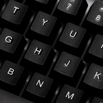 Colorful Backlit Keyboard Mouse Set – Ergonomic Wired Combo | Wiregenix - FRK Products 