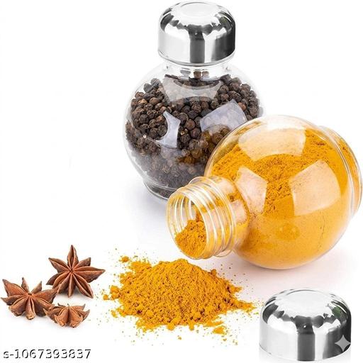 Revolving Spice Rack | 16 in 1 Masala Rack Set | Big Spice Container | Seasoning Kitchen Storage Organization | Turntable Condiment Stand | Revolving Spice Rack | Condiment Set - FRK Products 