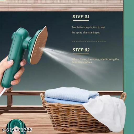 HOMEXA MINI PORTABLE STEAM IRON - FRK Products 