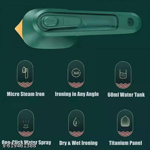 HOMEXA MINI PORTABLE STEAM IRON - FRK Products 