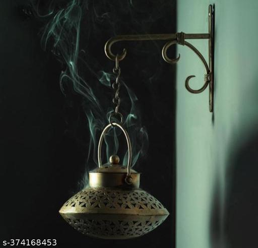 Handicraft Dhoop Degchi With Bracket+Chain - Gadgetztore