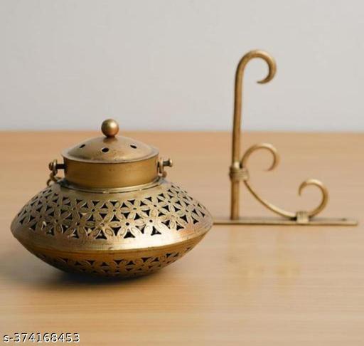 Handicraft Dhoop Degchi With Bracket+Chain - Gadgetztore