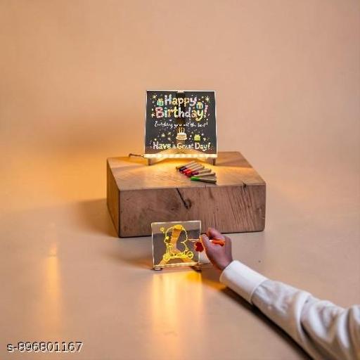 DIY Acrylic LED Note Board - Gadgetztore