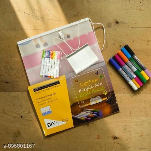 DIY Acrylic LED Note Board - Gadgetztore