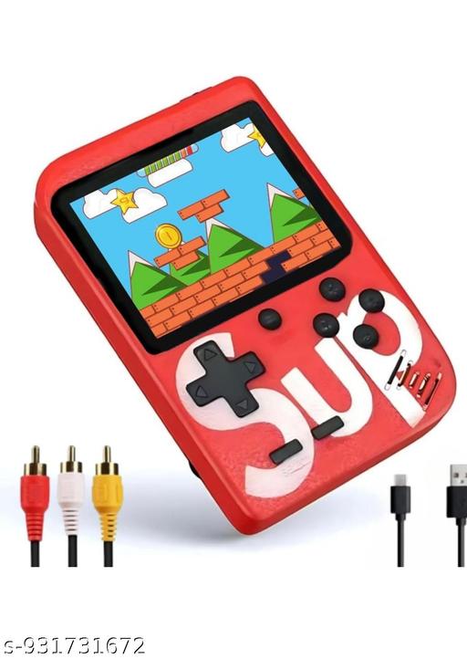 Snuggle Boxes Hand Video Game Console, Retro Mini Game with 400 Classic Sup Game TV Compatible for Kids (Multicolor) - Gadgetztore