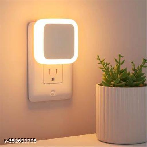 2 Pin Night Lamp 0.5 Watt Plug & Play Bulb for Bedroom, Living Room, Zero Watt Light Direct Socket Night Lamp - Gadgetztore