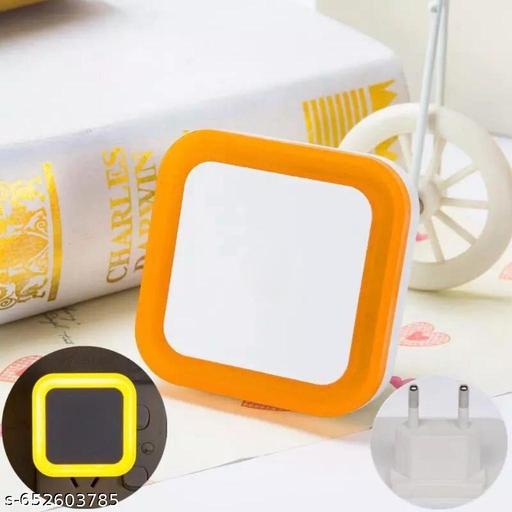 2 Pin Night Lamp 0.5 Watt Plug & Play Bulb for Bedroom, Living Room, Zero Watt Light Direct Socket Night Lamp - Gadgetztore