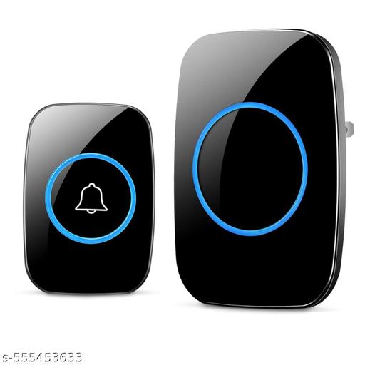 Wireless Doorbell, Waterproof Door Bell Kit, Over 1000 feet Range and 60 Chime, 5 Levels Volume and LED Flash, for Home Office Classroom - Gadgetztore