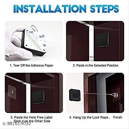 AUTOMATIC DOOR CLOSER PUNCH-FREE AUTOMATIC SENSOR DOOR CLOSER - Gadgetztore