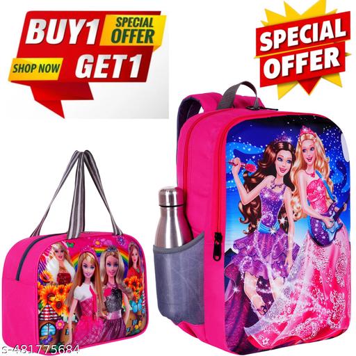 Shnor 25-L 40cm  Kids School Bag For nursery Lkg ukg class Boys/Girls Lightweight School Bag with Lunch Bag - Gadgetztore