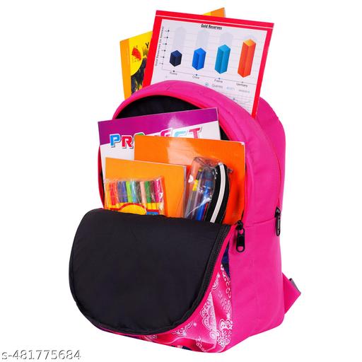 Shnor 25-L 40cm  Kids School Bag For nursery Lkg ukg class Boys/Girls Lightweight School Bag with Lunch Bag - Gadgetztore