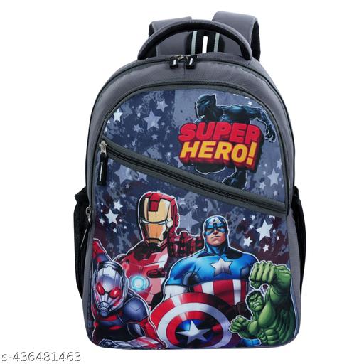Kids Digital Printed Bag Nurserry To Class  6th - Gadgetztore