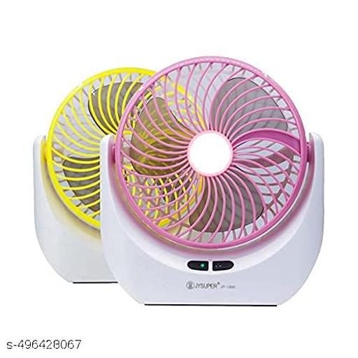 शक्तिशाली रिचार्जेबल टेबल फैन LED लाइट के साथ, घर के लिए टेबल फैन, टेबल फैन, ऑफिस डेस्क के लिए टेबल फैन, उच्च गति का टेबल फैन, रसोई के लिए टेबल फैन (1880) - मल्टीकलर, 1 फैन का पैक - Gadgetztore