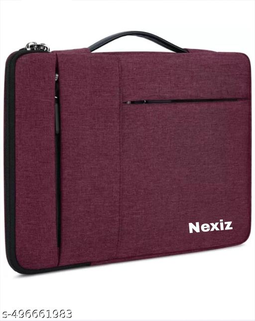 Nexiz Laptop Sleeve Case 15.6-16 Inch Waterproof Bag Tablet Handle Laptop Bag - Gadgetztore