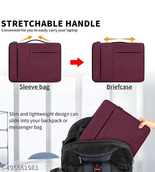 Nexiz Laptop Sleeve Case 15.6-16 Inch Waterproof Bag Tablet Handle Laptop Bag - Gadgetztore