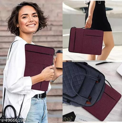 Nexiz Laptop Sleeve Case 15.6-16 Inch Waterproof Bag Tablet Handle Laptop Bag - Gadgetztore