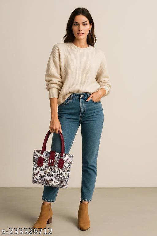 Woman New Attractive Handbag - Gadgetztore