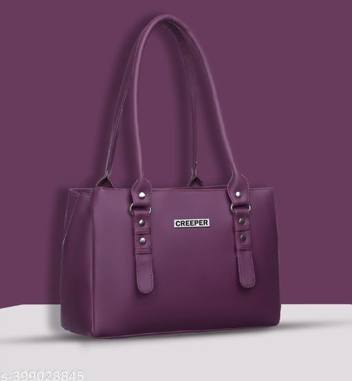 Handbags Purple - Gadgetztore
